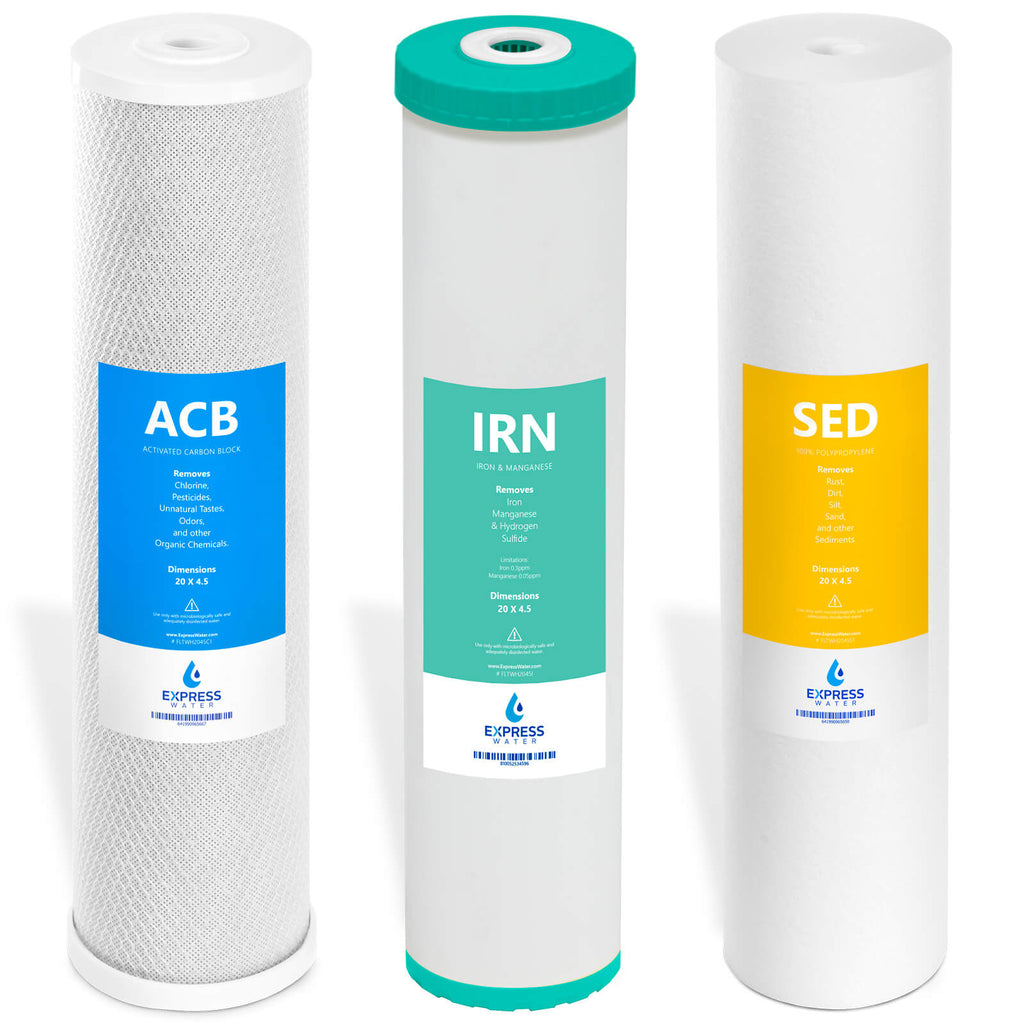 whole house water filtration systems