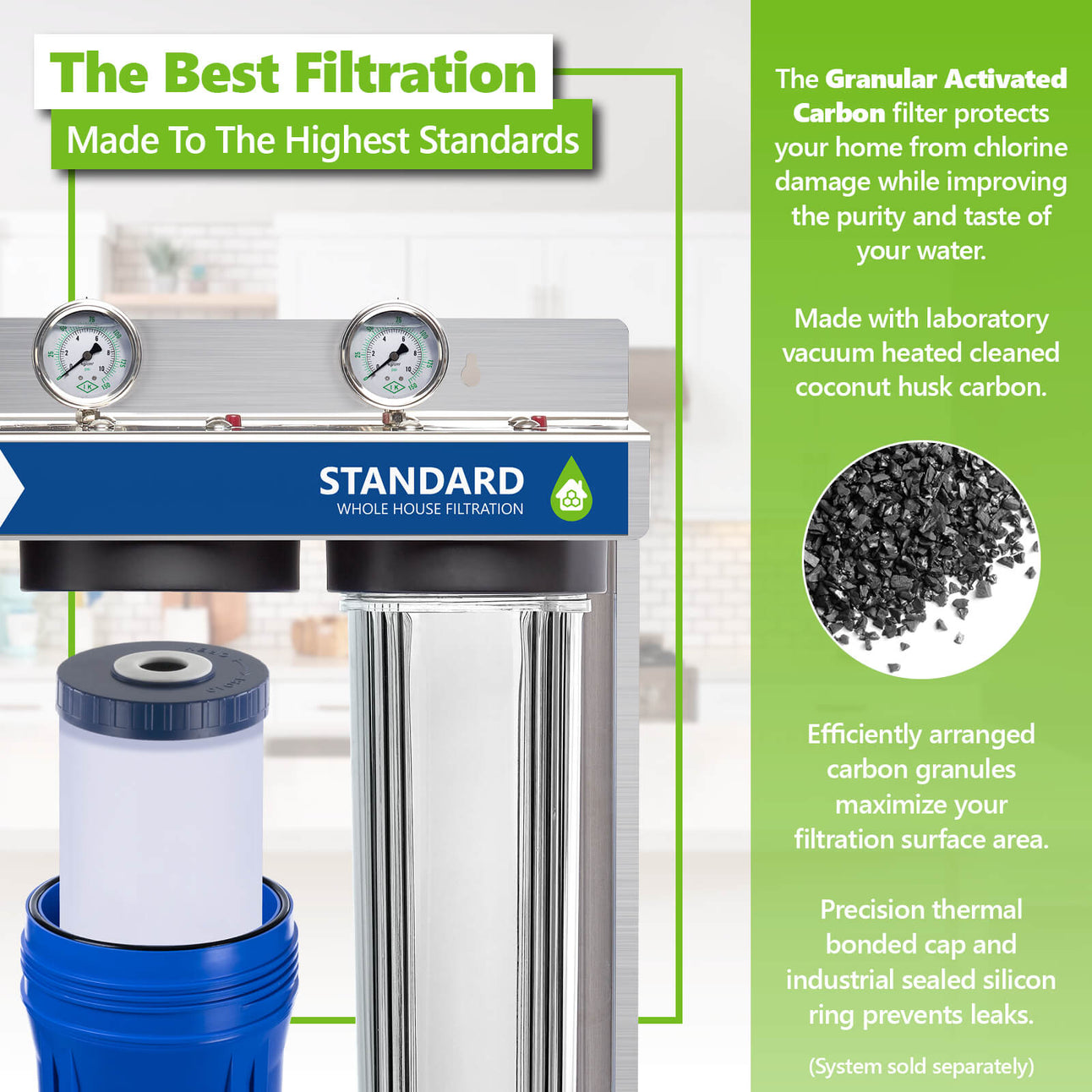Granular Activated Carbon Whole House Water Filter – Express Water