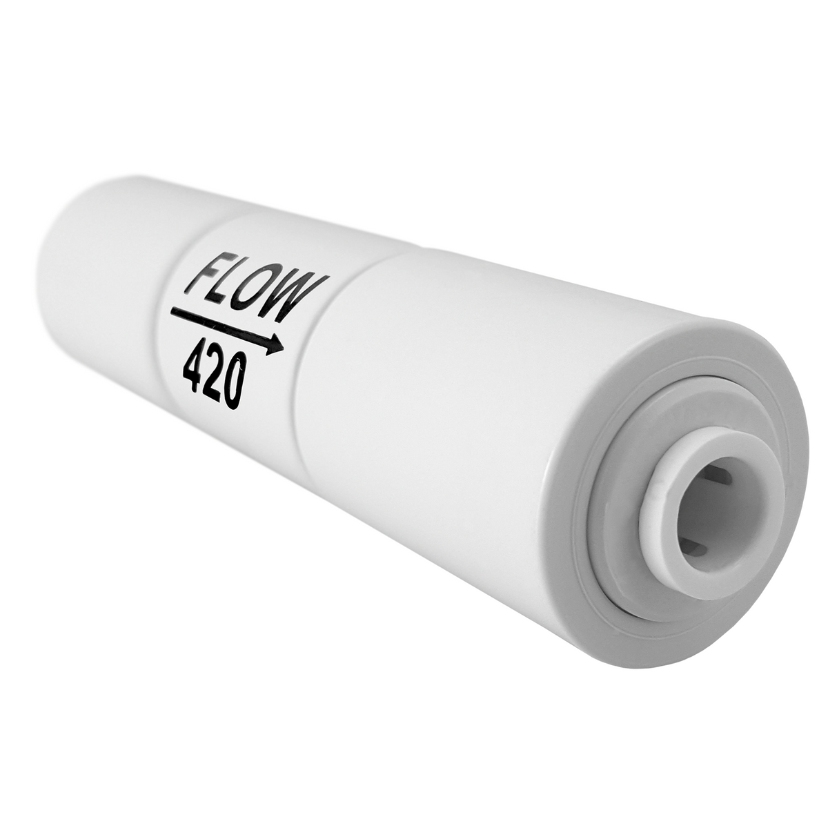 Flow Restrictor with Quick Connect Control Water Flow Express Water