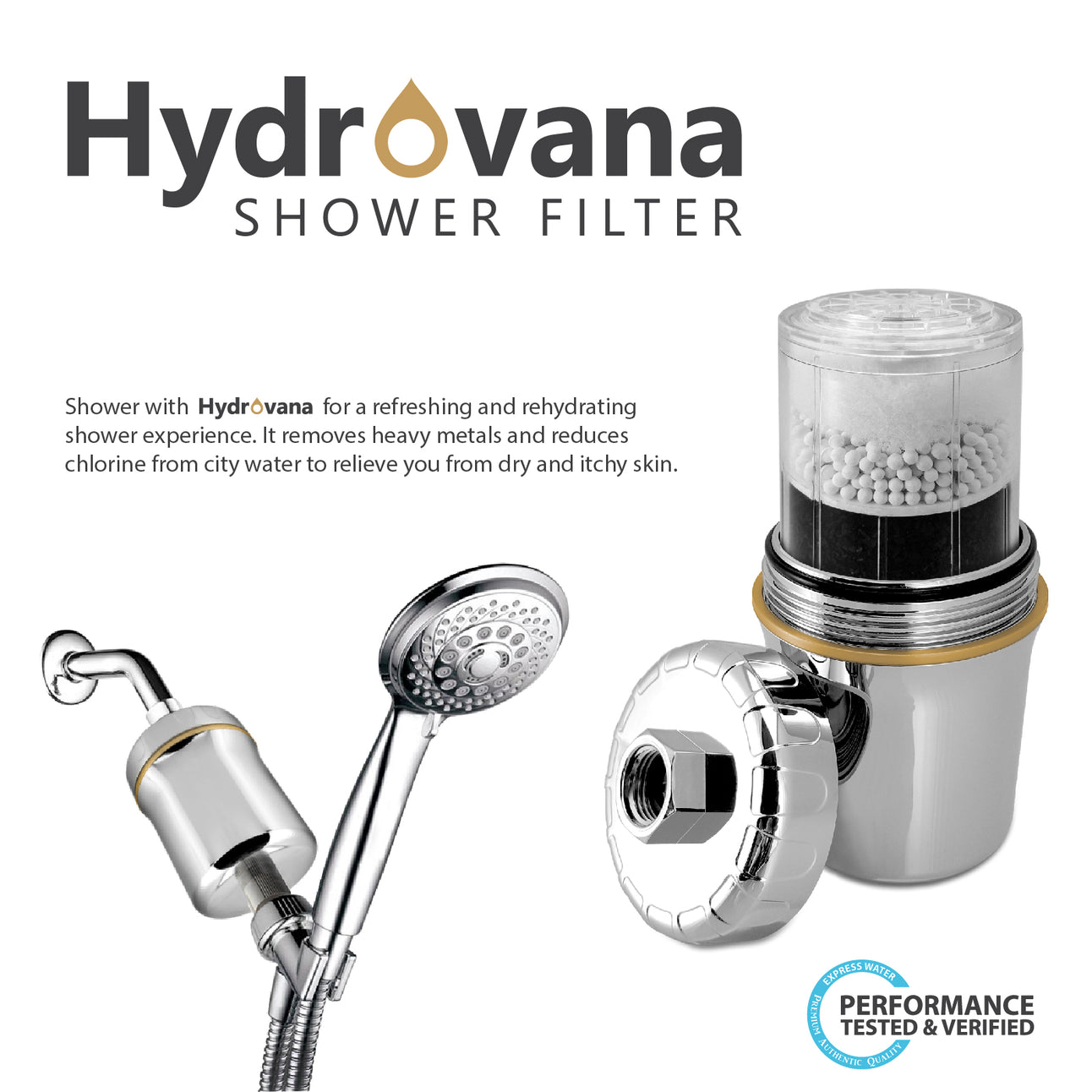 Hydrovana Shower Head – Express Water