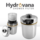 Hydrovana Shower Head Water Filter Universal Bathroom Purifier Removes Chlorine - dev-express-water