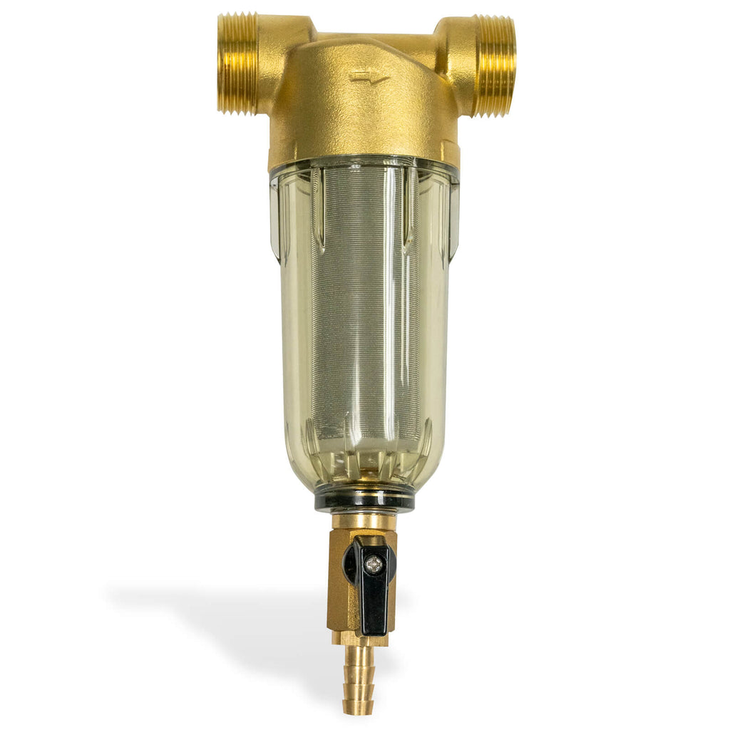 Spin Down Sediment Filter