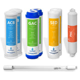 Ultraviolet RO System Filter Set