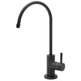 Express Water Modern Water Filter Faucet – Matte Black Faucet – 100% Lead-Free Drinking Water Faucet – Compatible with Reverse Osmosis Water Filtration Systems