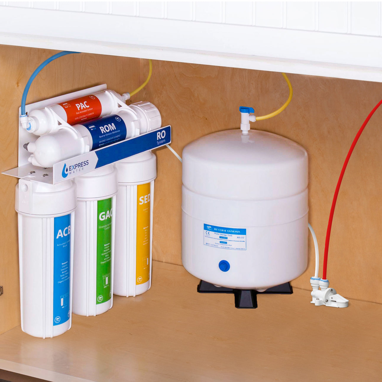 Under-Sink Reverse Osmosis System