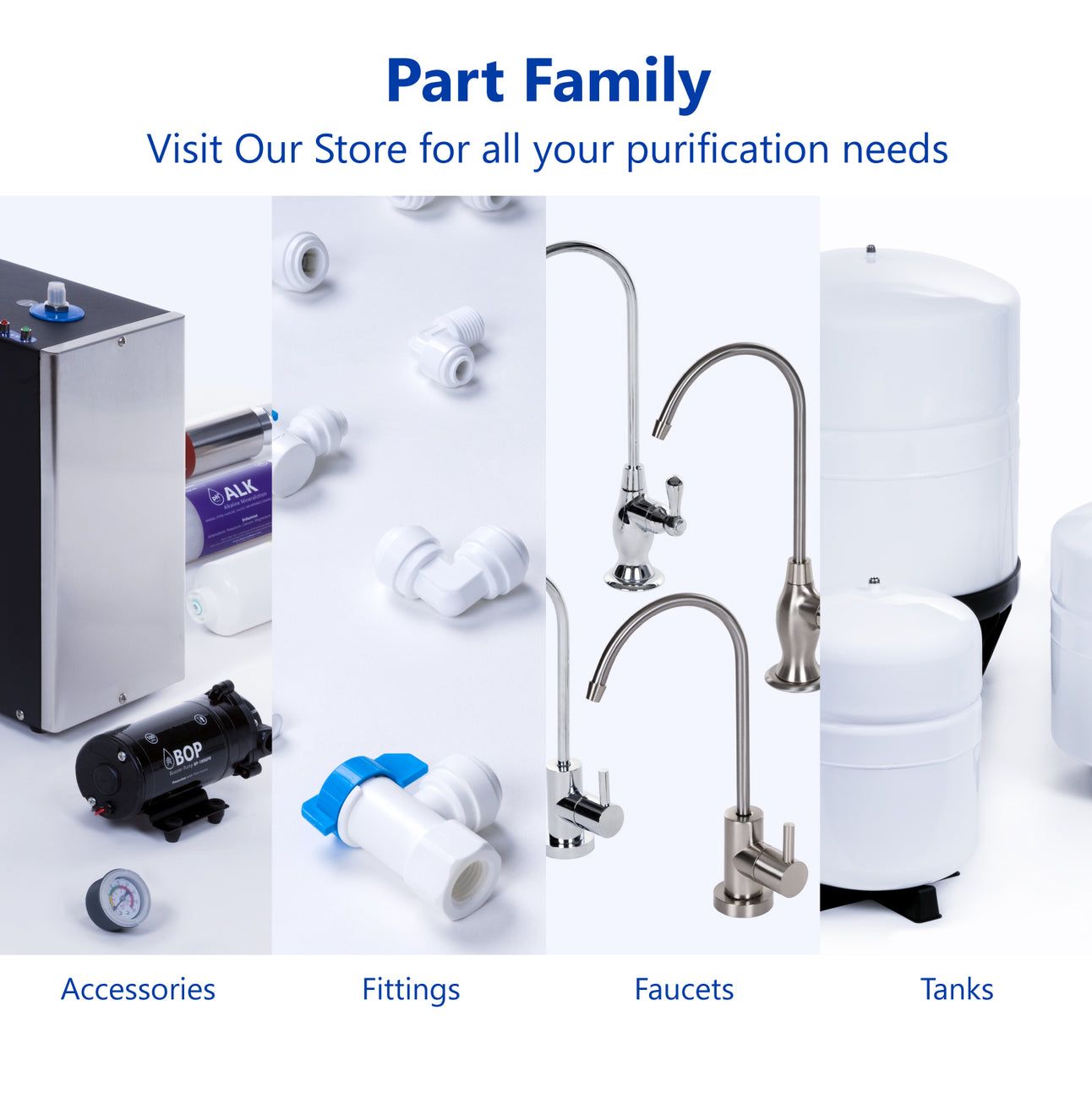 RO Fridge Connection Kit - RO Systems - Olympia Water Systems