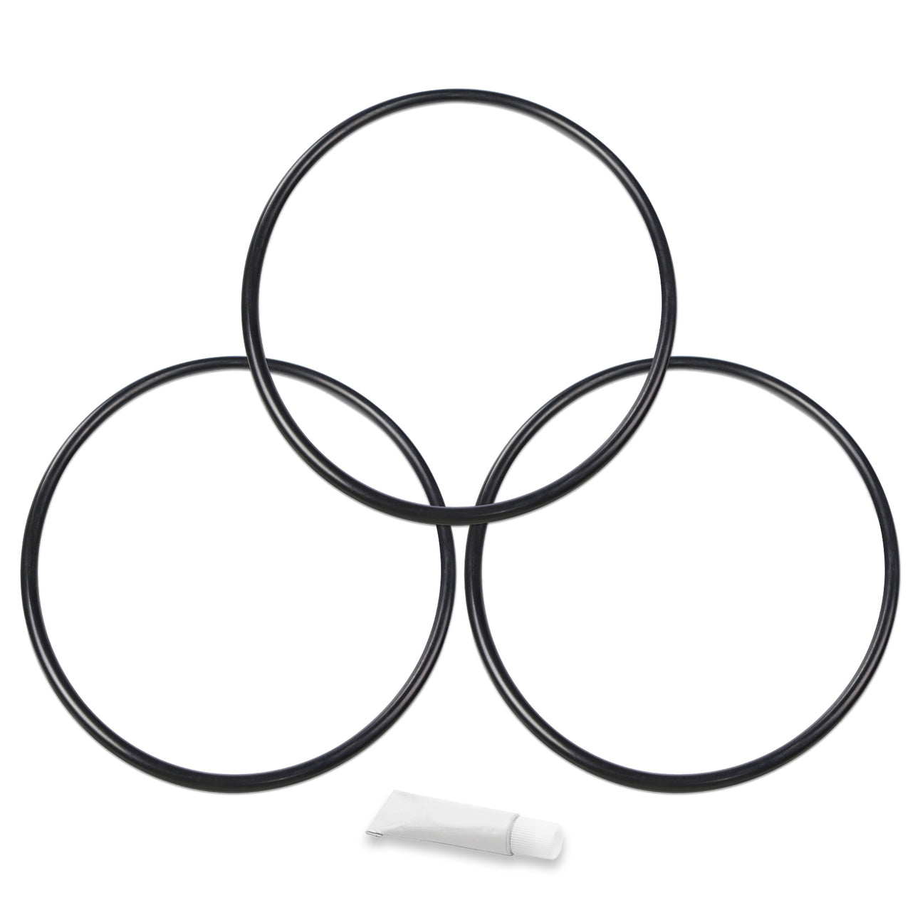 Express Water Whole House O-Ring Replacement Kit 5.5 OD Diameter O-Rings for Filter Housings 3 O-Rings Pro Seal BPA Free Thermal Resistant O Express Water Whole House O-Ring Replacement Kit 5.5 OD Diameter O-Rings for Filter Housings 3 O-Rings Pro Seal BPA Free Thermal Resistant O