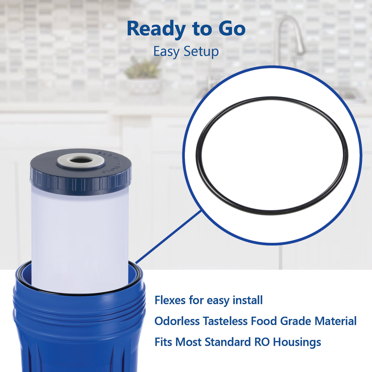 Whole House O-Ring Replacement Kit | Express Water Whole House O-Ring Replacement Kit | Express Water