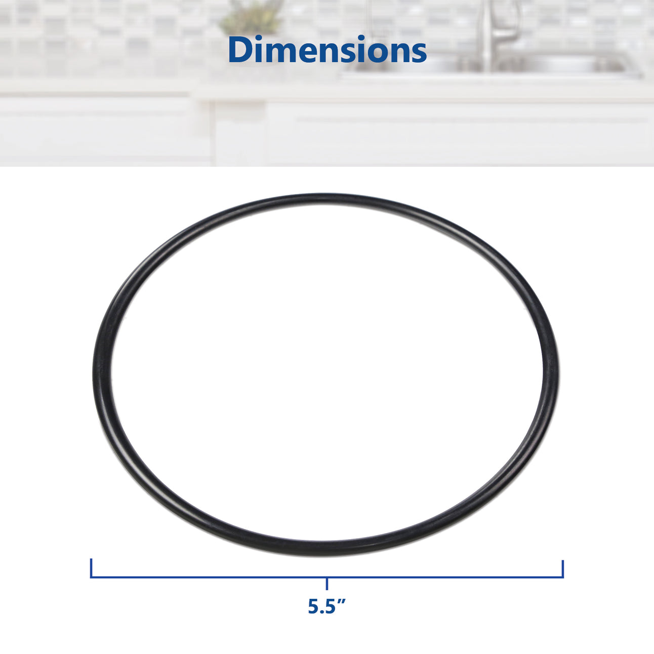 Whole House O-Ring Replacement Kit – 5.5” OD Diameter O-Rings for Filt –  Express Water