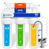 RO System with deluxe chrome faucet - RO10D