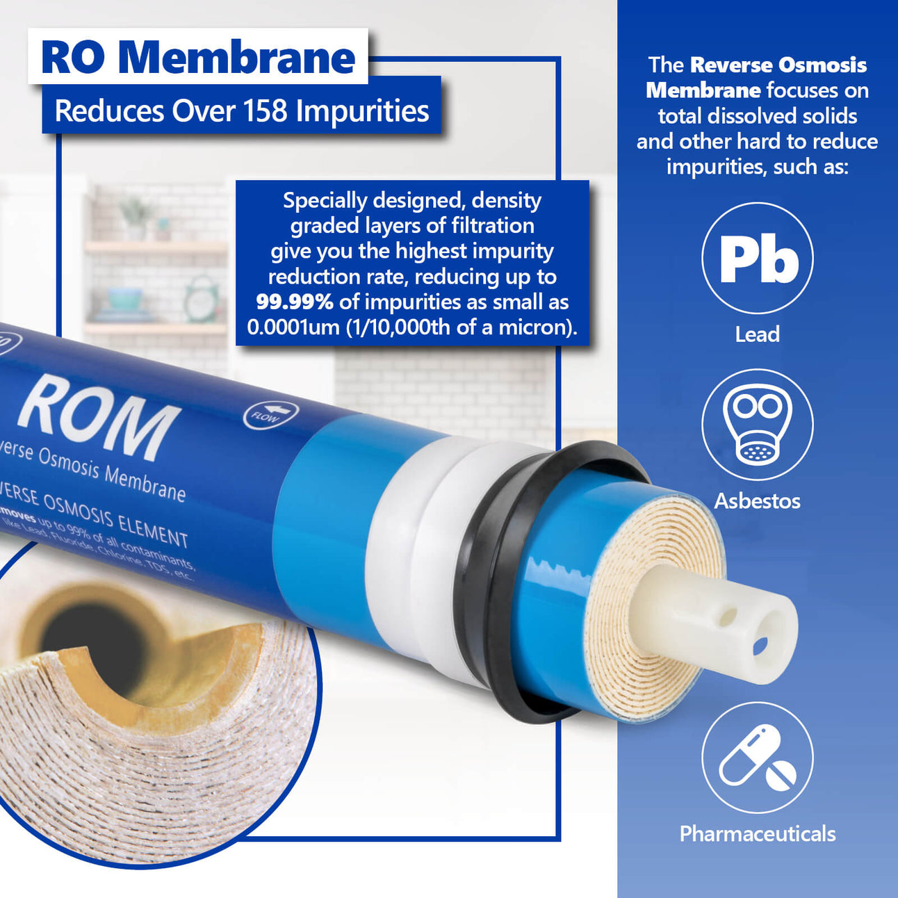Ro Accessory Alkaline Reverse Osmosis System Filter Set – Express Water