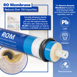 Alkaline RO System Filter Set