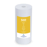 Sediment Replacement Filter – SED Dirt, Sand, Rust High Capacity Water Filter – Whole House Filtration – 5 Micron – 4.5” x 10” inch