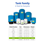 30 Gallon RO Expansion Tank – Large Reverse Osmosis Water Storage Pressure Tank by tankRO – with FREE Tank Ball Valve - dev-express-water