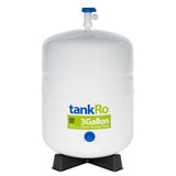 3 Gallon RO Expansion Tank – Compact Reverse Osmosis Water Storage Pressure Tank by tankRO – with FREE Tank Ball Valve - dev-express-water