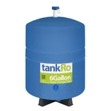 6 Gallon RO Expansion Tank – Compact Reverse Osmosis Water Storage Pressure Tank by tankRO – with FREE Tank Ball Valve - dev-express-water