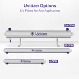 Uvitizer 24" UV-C Bulb - for Commercial and Whole House UV Systems - 6 GPM