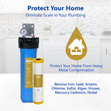 Whole House Water Filter System KDF 1 Stage Filtration - dev-express-water