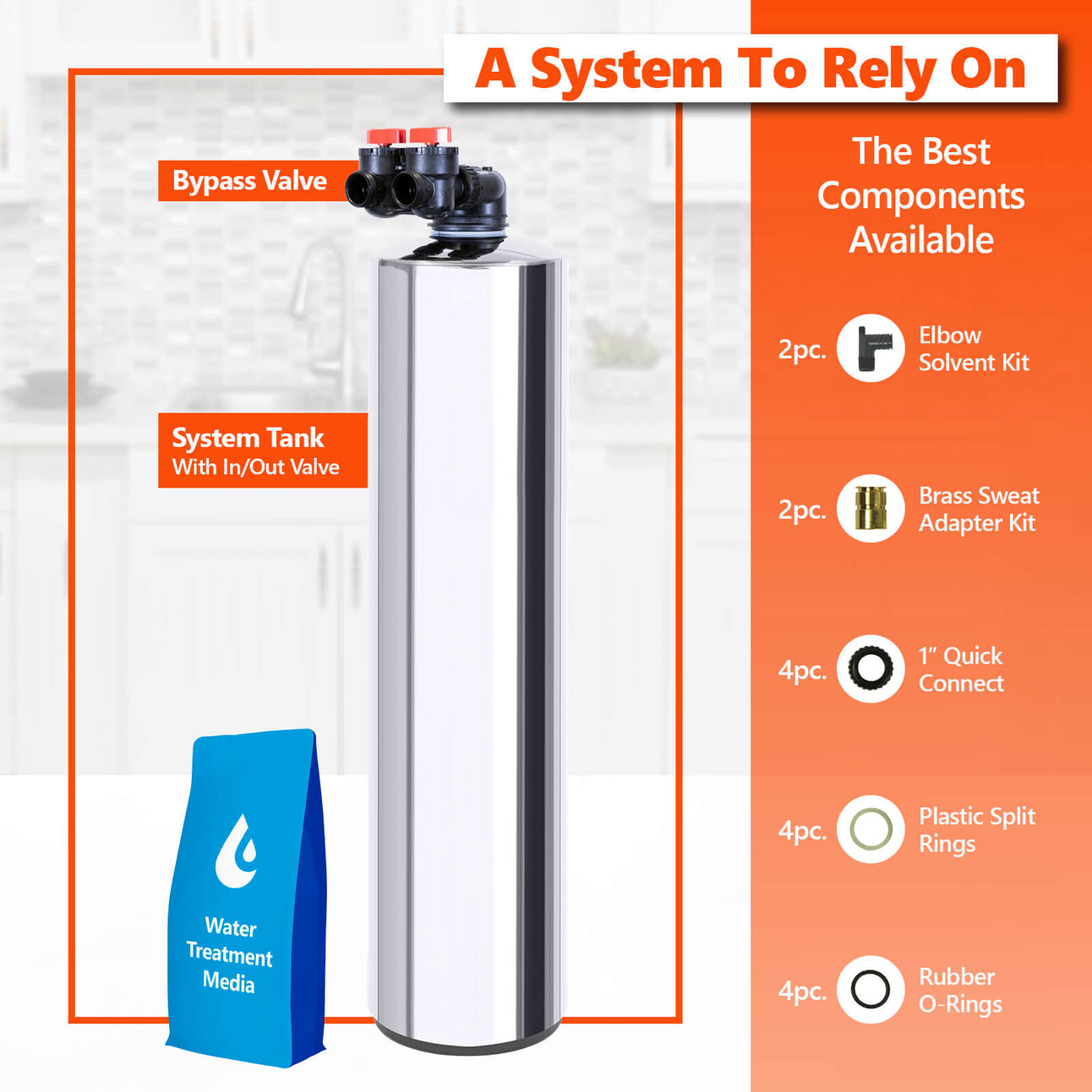 Anti-Scale Water Conditioner