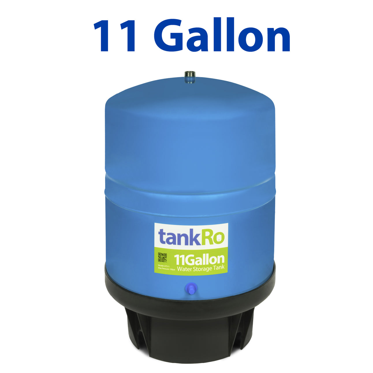 tankRO – RO Water Filtration System Expansion Tank – 11 Gallon Water Tank – Large  Reverse Osmosis Water Storage Pressure Tank