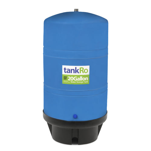 tankRO – RO Water Filtration System Expansion Tank – 20 Gallon Water Tank – Large Reverse Osmosis Water Storage Pressure Tank - GTS20