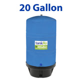 tankRO – RO Water Filtration System Expansion Tank – 20 Gallon Water Tank – Large Reverse Osmosis Water Storage Pressure Tank - GTS20