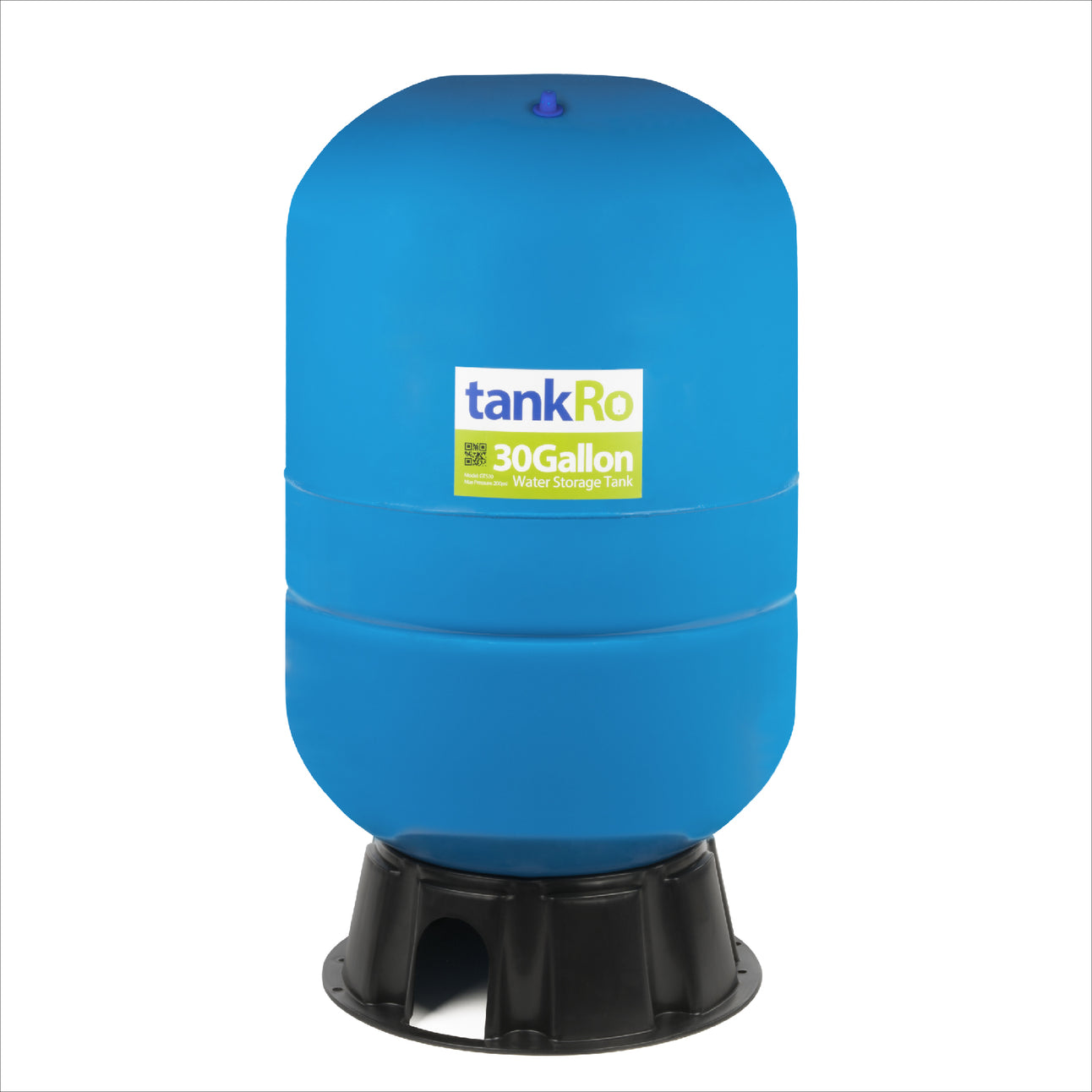 tankRO – RO Water Filtration System Expansion Tank – 30 Gallon Water Tank – Large  Reverse Osmosis Water Storage Pressure Tank