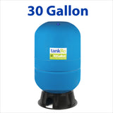 tankRO – RO Water Filtration System Expansion Tank – 30 Gallon Water Tank – Large  Reverse Osmosis Water Storage Pressure Tank - GTS30
